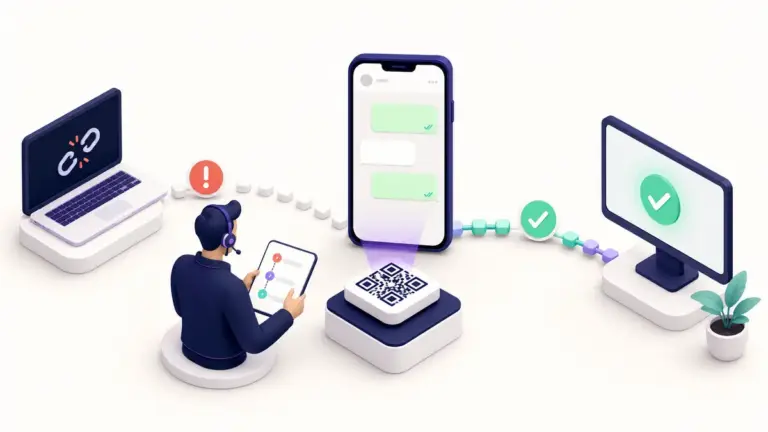 WhatsApp conectado por QR Code desconectou? Causas e como restabelecer
