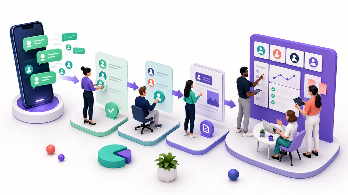 Como usar WhatsApp no Slack para vendas: leads e follow-up